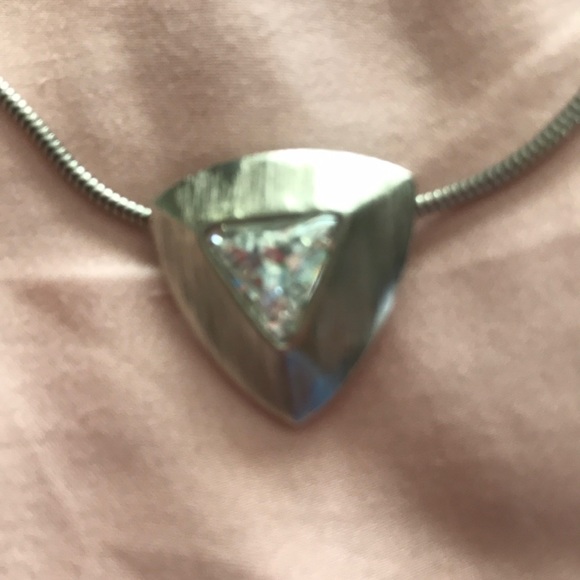 YVES saint Laurent necklace vintage - Picture 4 of 8